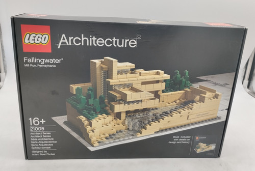Lego 21005 fallingwater nuovo - lego,