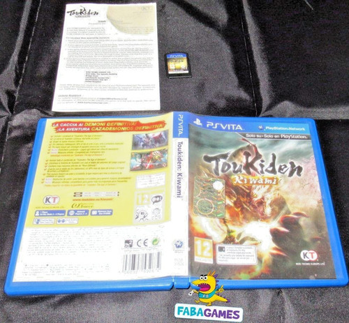 Vita toukiden kiwami per - toukiden,