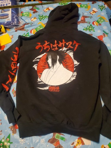 Felpa con cappuccio naruto - felpa,