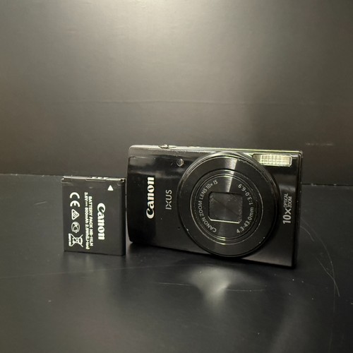 Canon ixus 190 fotocamera - canon,