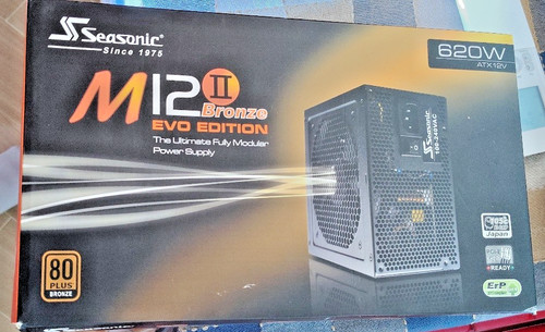 Seasonic m12ii evo - seasonic,