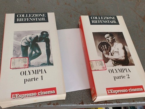 Vhs cartonata olympia parte - 2,