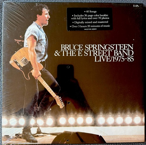 Bruce springsteen e - &, street