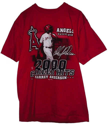 Garret anderson 2000 - garret, shirt