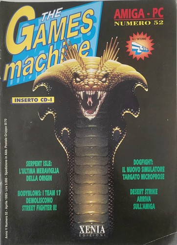 The games machine - the,