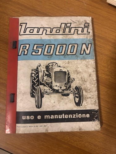 Libretto uso manutenzione - uso,