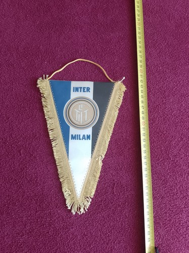 Vecchio pennant calcio inter - vecchio,