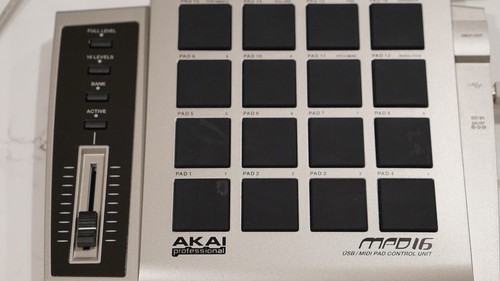 Akai professional mpd16 usb - akai,
