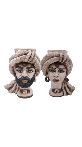 Teste moro ceramica di - teste,
