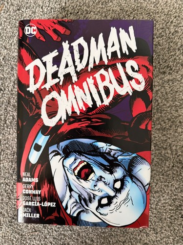 Deadman omnibus hardcover - hc,