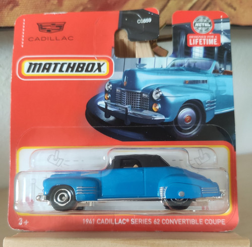 Matchbox mattel 1941 - matchbox,