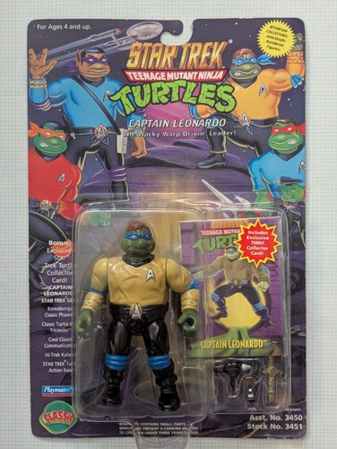 Playmates star trek teenage - playmates,