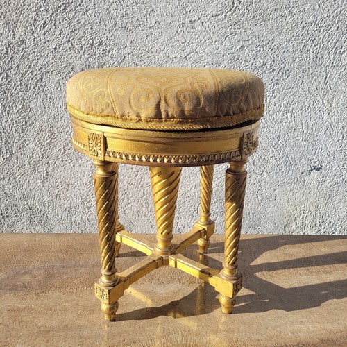 Sgabello per pianoforte