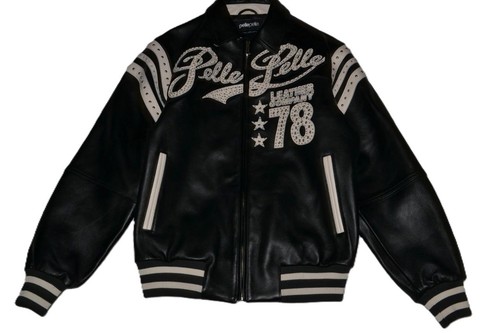 Giacca pelle autentica da - in,