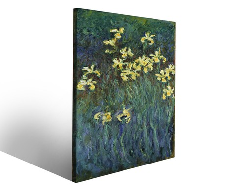 Stampa tela claude - claude, monet
