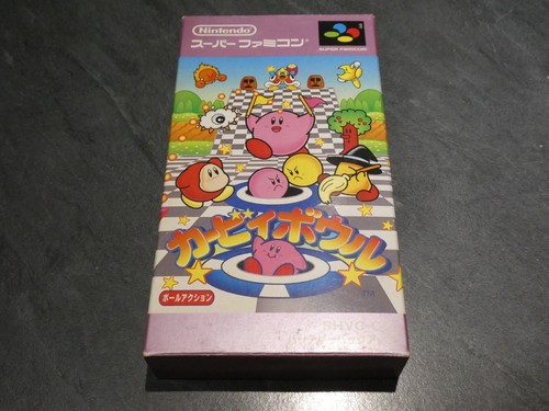 Kirby bowl nintendo super - bowl,