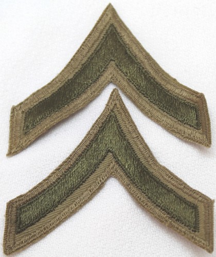 Wwii army privato prima - us,