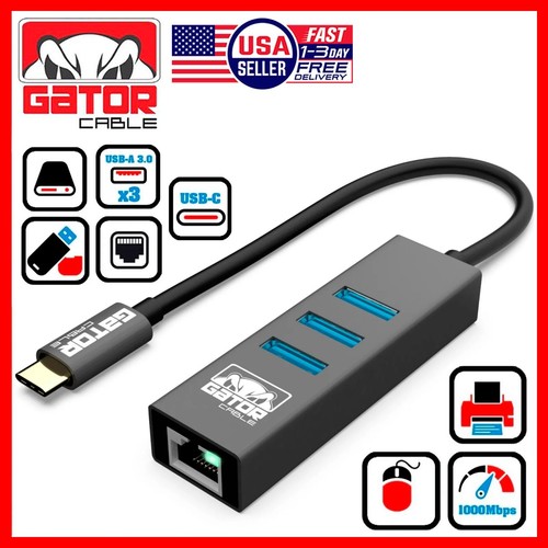 Adattatore rete usb 3 - usb-c, 3.1
