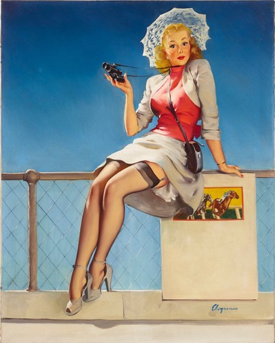 Elvgren bolles pinup - o,