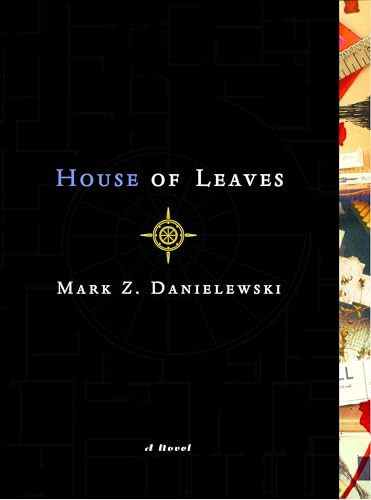 House leaves paperback - house,