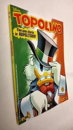 Topolino 3608 dialetto - 3608, in