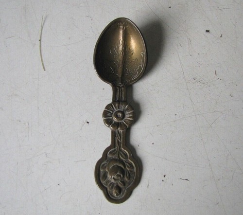 Cucchiaino bronzo ottone da - cucchiaino, in