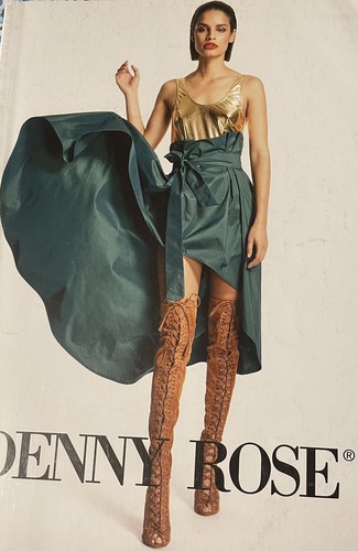 Denny rose gonna lunga con - denny,