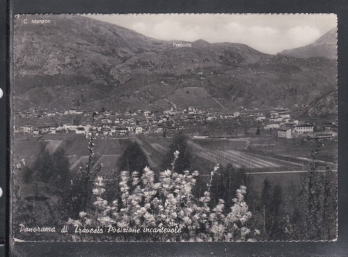 Cartolina panorama travesio - cartolina,