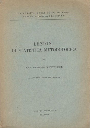 Lezioni statistica - lezioni, di