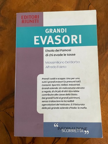 Grandi evasori isola dei - grandi,