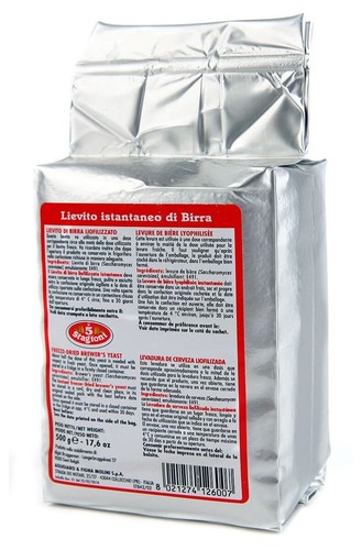 Lievito istantaneo birra - lievito,