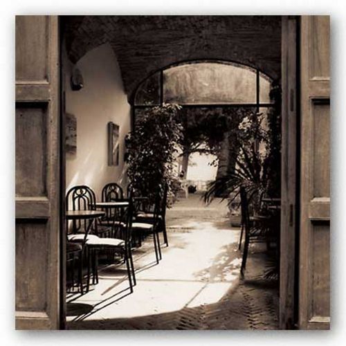 Cafe art print caffe - cafe, caffe'