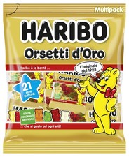 Haribo orsetti oro multipack - d,