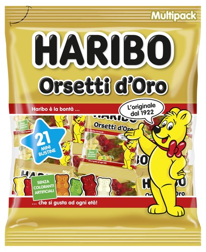 Haribo orsetti oro multipack - haribo,