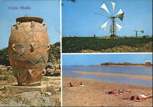 Malia creta - creta,