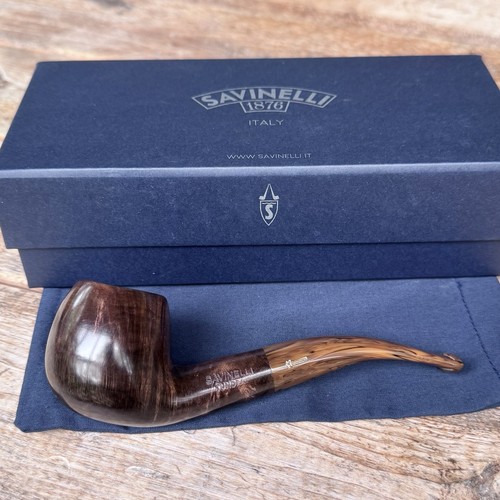 Savinelli tundra smooth bent - savinelli,