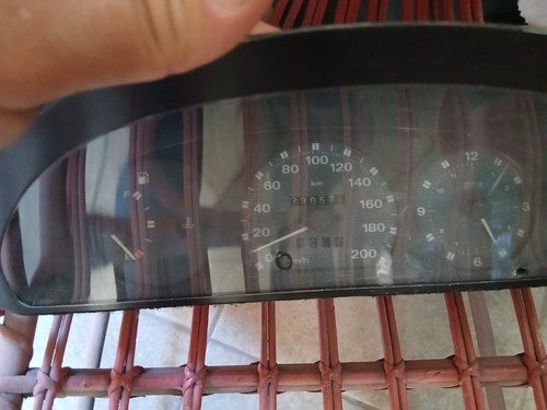 Quadro strumenti fiat - punto, 1
