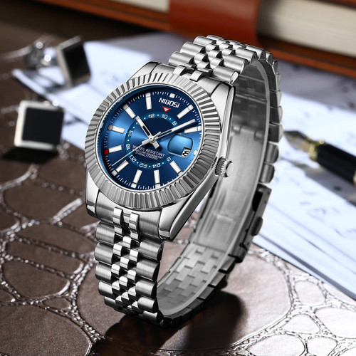 Orologio nibosi uomo lusso - orologio,