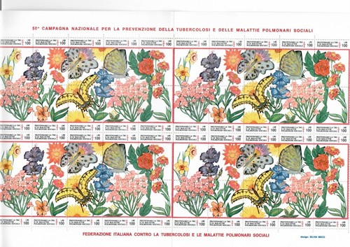 Foglio completo 40 - di,