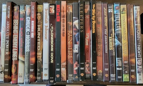 Huge dvd lot action drama - huge,