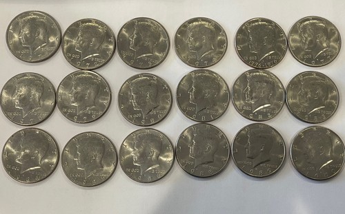 Set monete mezzo - , dollaro