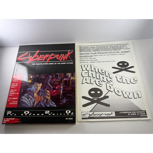 Cyberpunk 2020 seconda