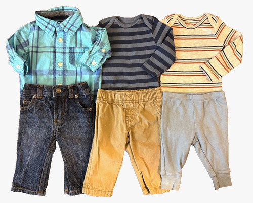 Lotto abiti carter bambino - lotto,