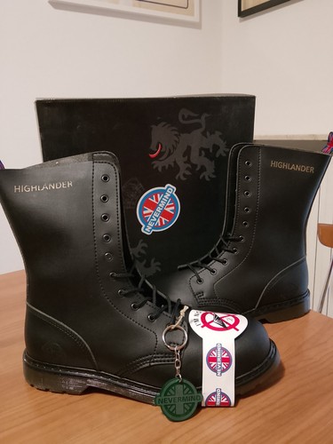 Anfibi boots nevermind - boots, never