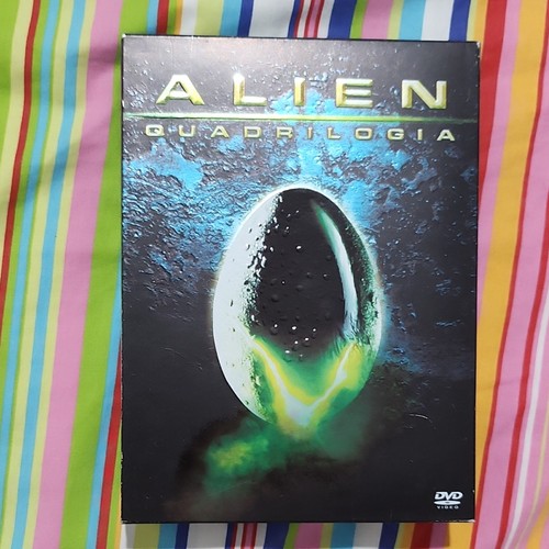 Alien quadrilogia cofanetto - alien,