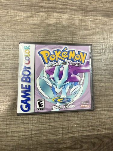 Pokémon versione cristallo - pokémon,