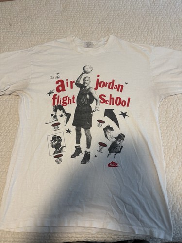 Shirt scuola volo - air, jordan