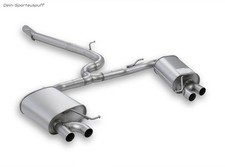 Remus sports exhaust system