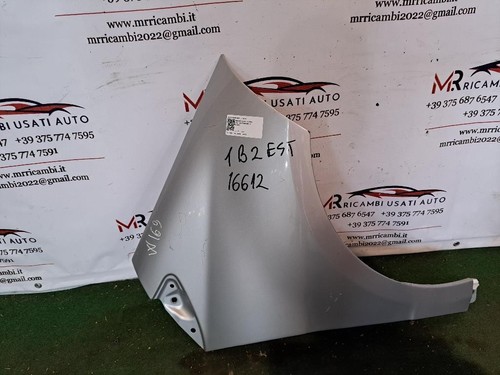 Parafango anteriore destro - parafango,