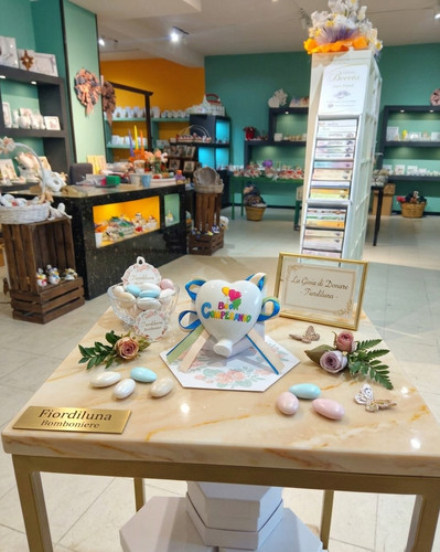 Palloncino cuore capodimonte - palloncino,